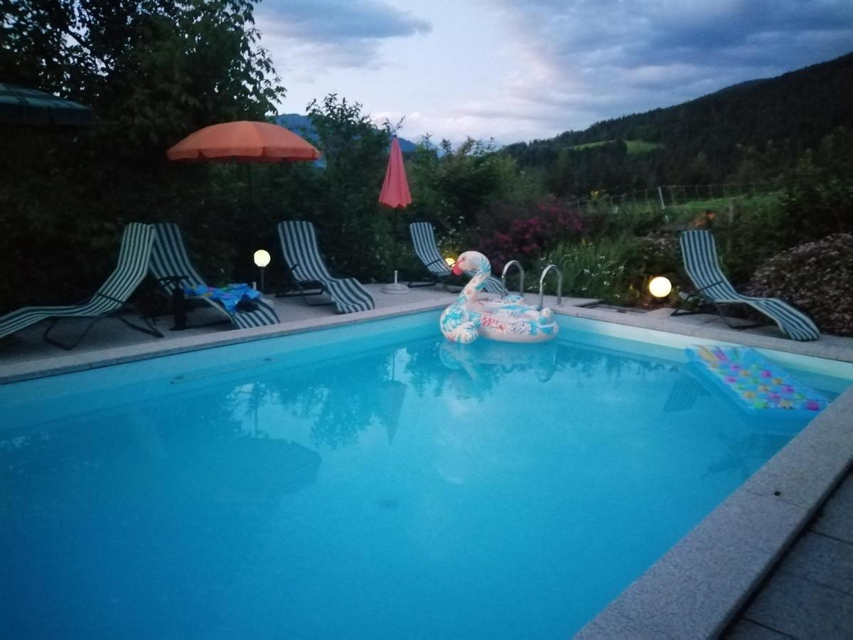 Villa Vordersattlegghofhuette Hüttau Esterno foto