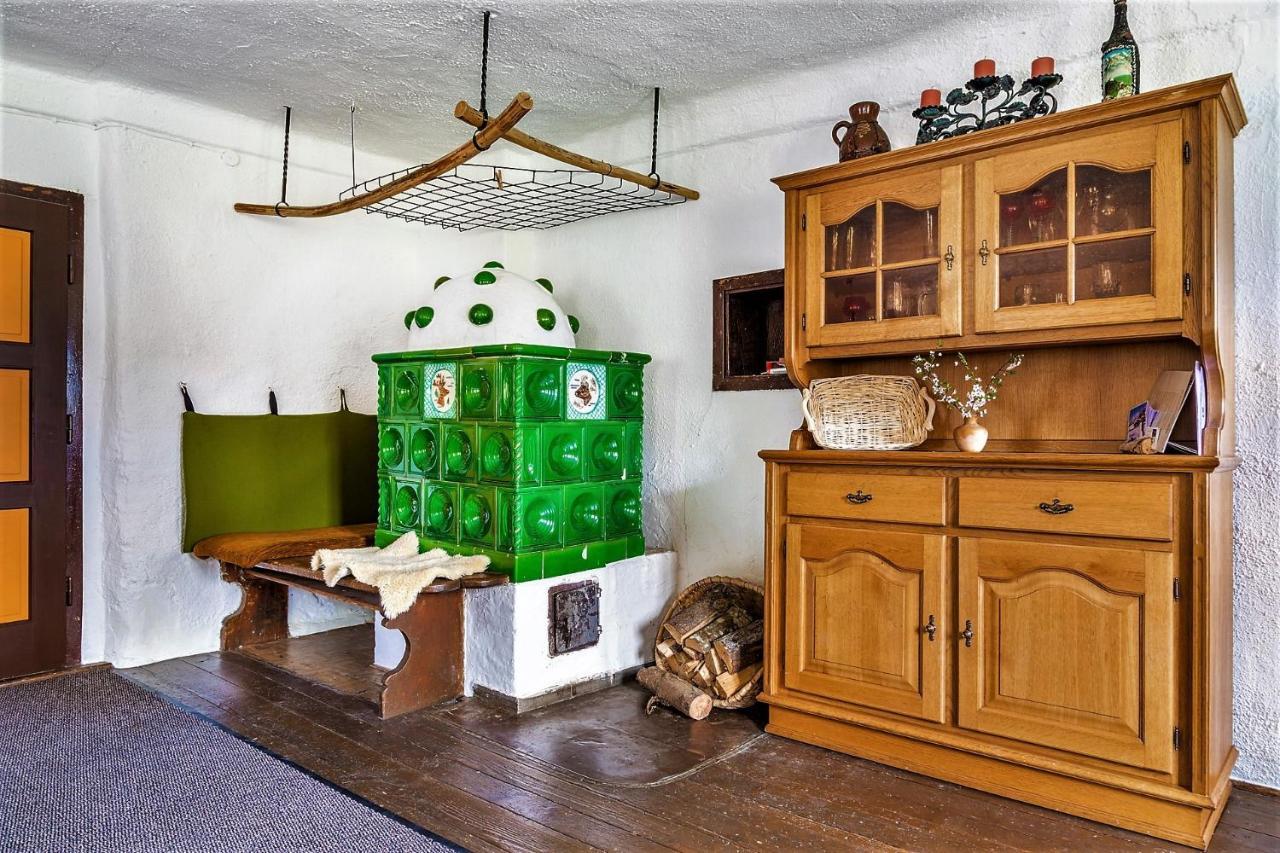 Villa Vordersattlegghofhuette Hüttau Esterno foto