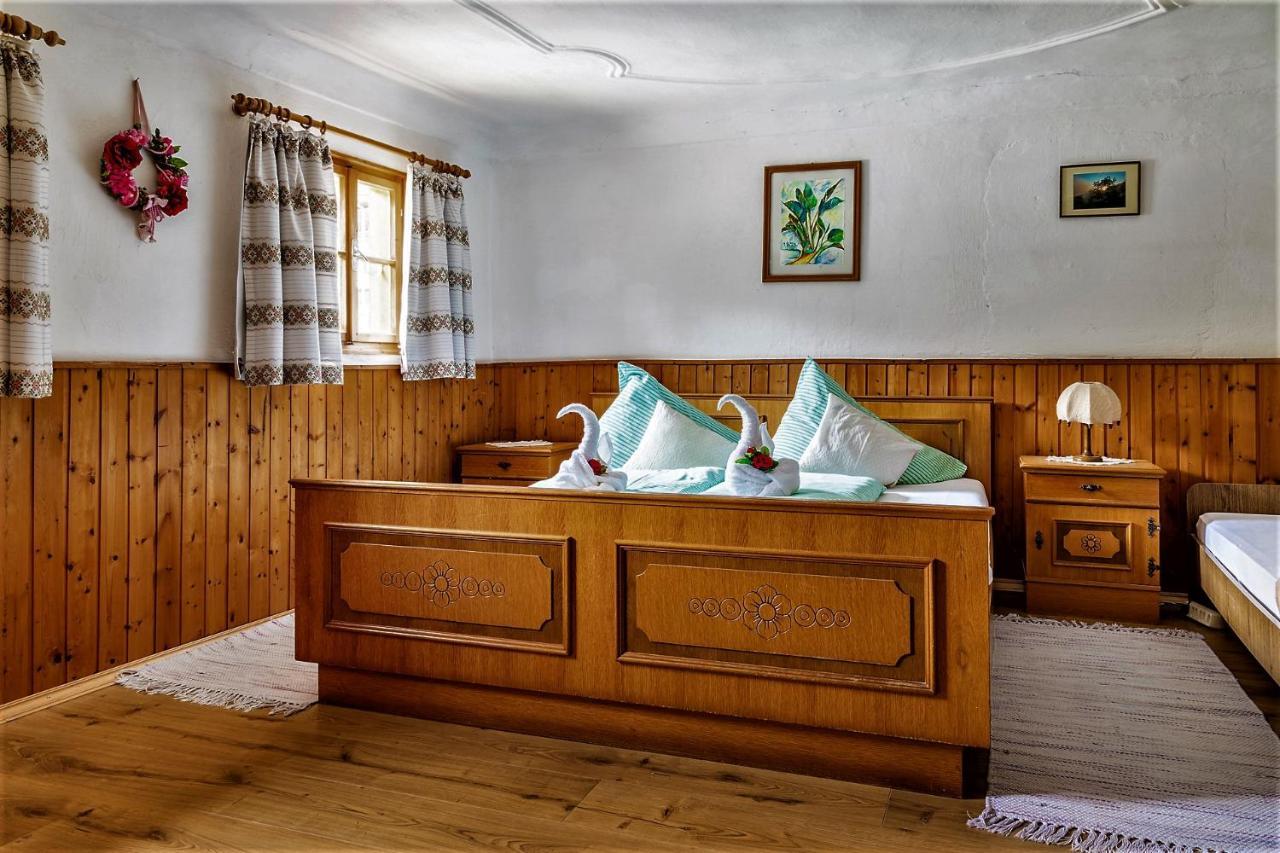 Villa Vordersattlegghofhuette Hüttau Esterno foto