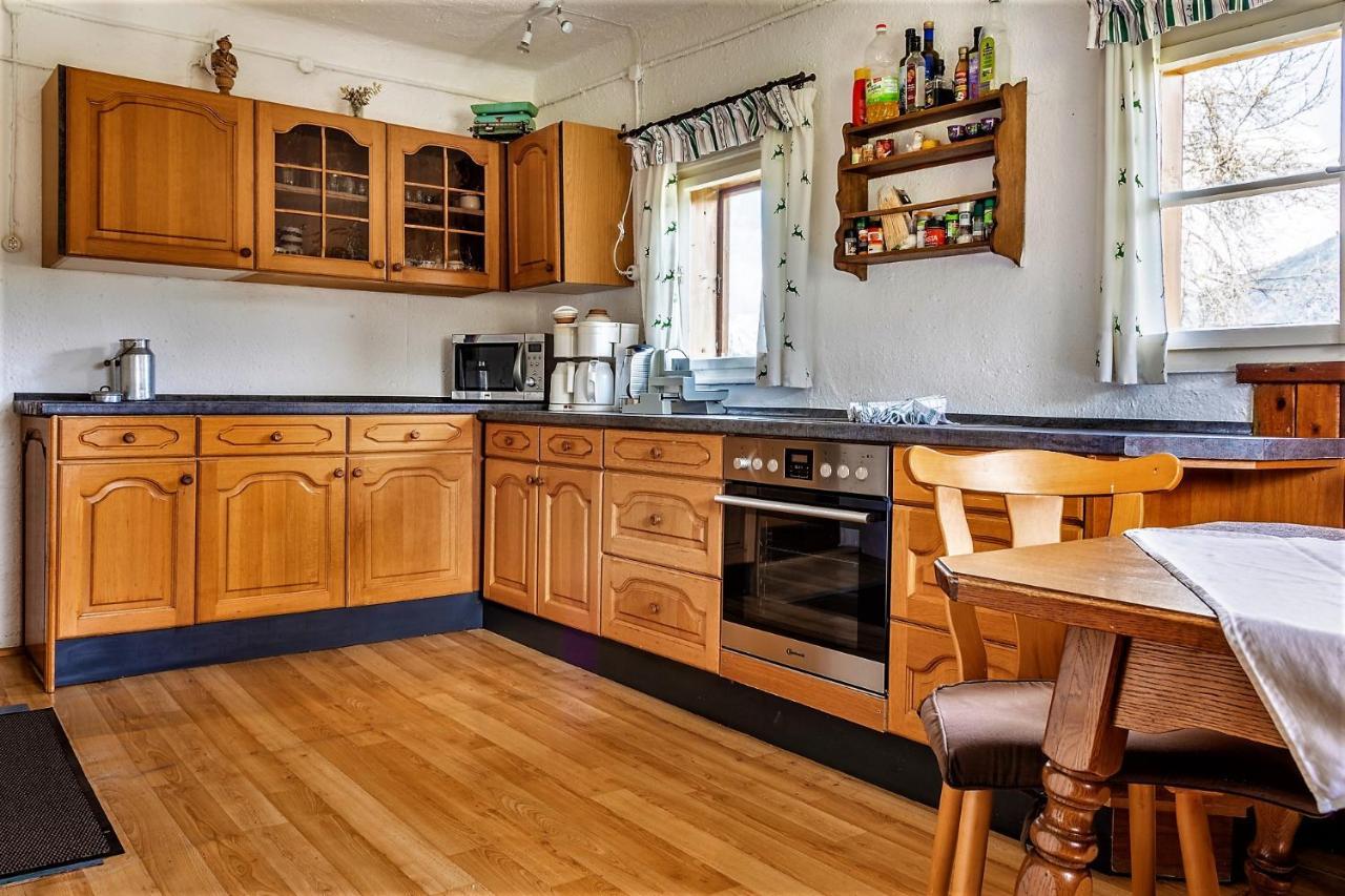 Villa Vordersattlegghofhuette Hüttau Esterno foto