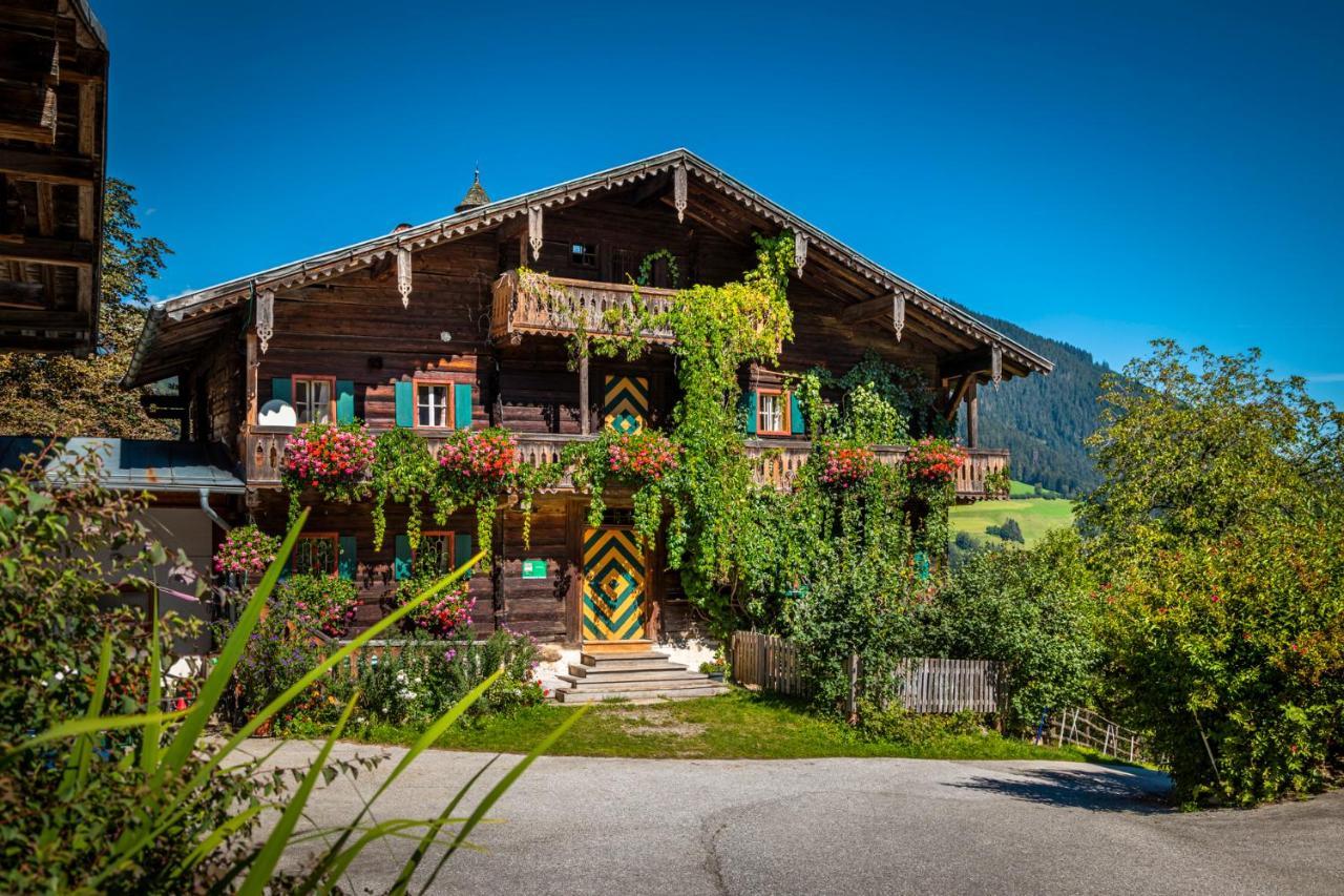 Villa Vordersattlegghofhuette Hüttau Esterno foto