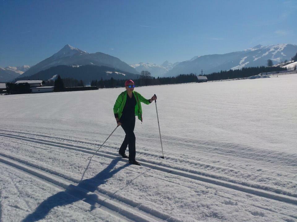 Villa Vordersattlegghofhuette Hüttau Esterno foto