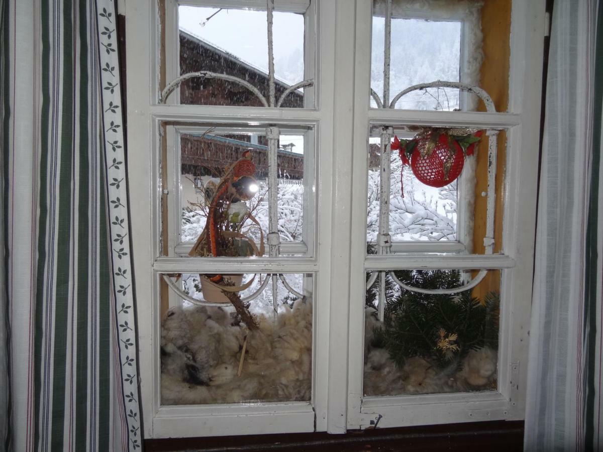 Villa Vordersattlegghofhuette Hüttau Esterno foto
