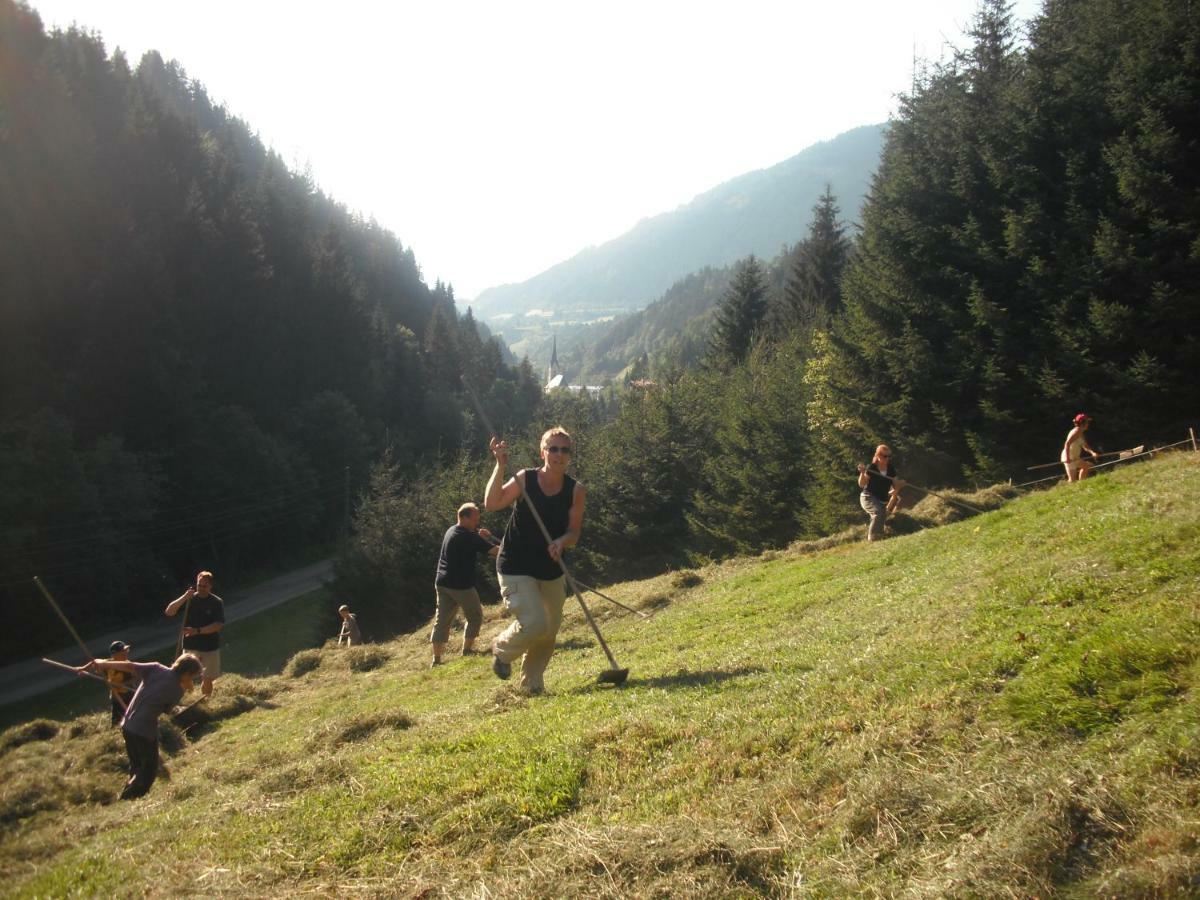 Villa Vordersattlegghofhuette Hüttau Esterno foto