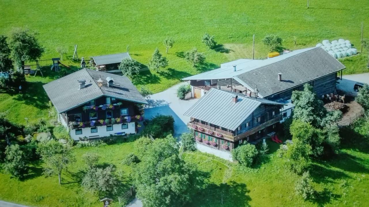 Villa Vordersattlegghofhuette Hüttau Esterno foto
