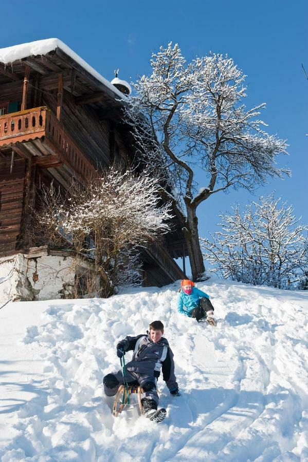 Villa Vordersattlegghofhuette Hüttau Esterno foto